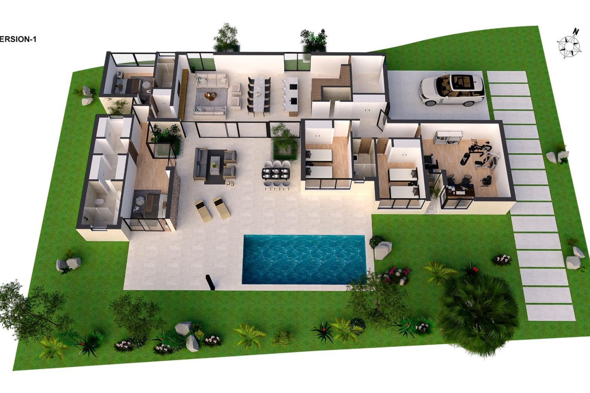 New Build - Detached Villa - Banos y Mendigo - Altaona Golf