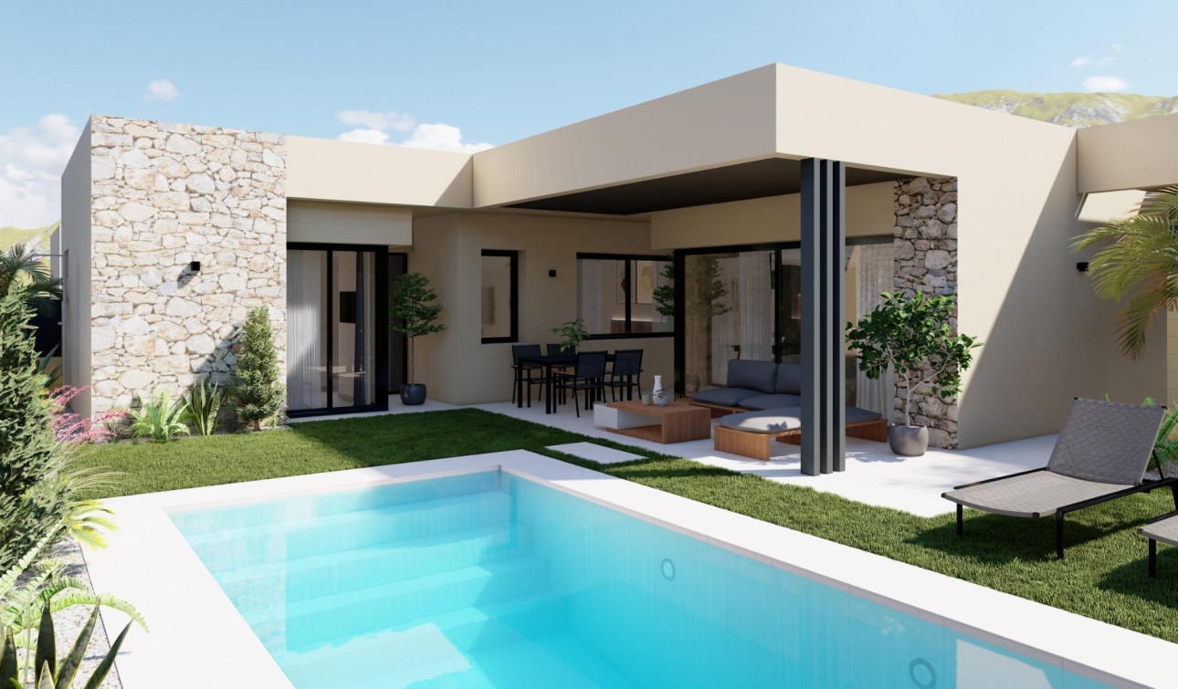 New Build - Detached Villa - Banos y Mendigo - Altaona Golf