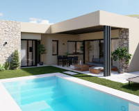 New Build - Detached Villa - Banos y Mendigo - Altaona Golf