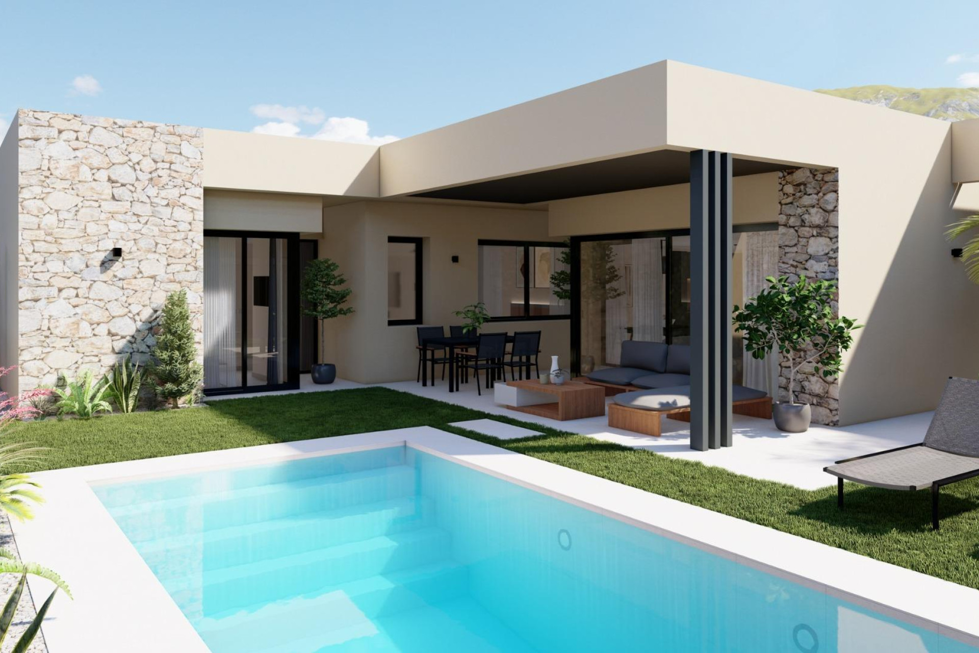 New Build - Detached Villa - Banos y Mendigo - Altaona Golf