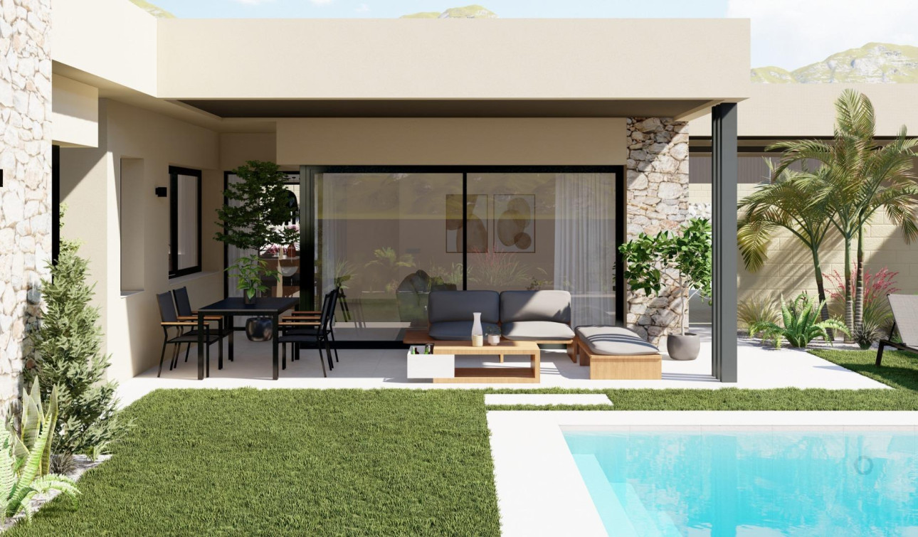 New Build - Detached Villa - Banos y Mendigo - Altaona Golf