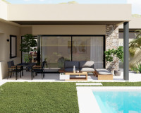 New Build - Detached Villa - Banos y Mendigo - Altaona Golf