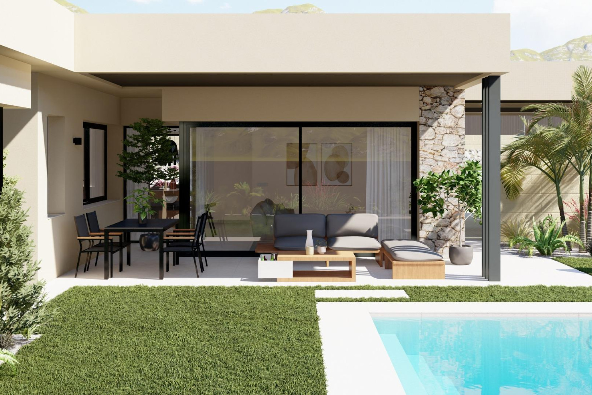 New Build - Detached Villa - Banos y Mendigo - Altaona Golf