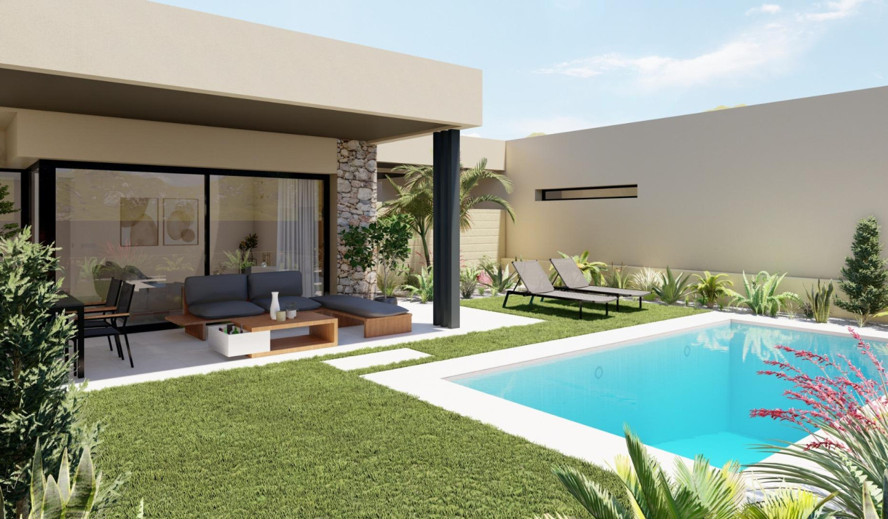 New Build - Detached Villa - Banos y Mendigo - Altaona Golf