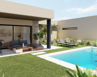 New Build - Detached Villa - Banos y Mendigo - Altaona Golf