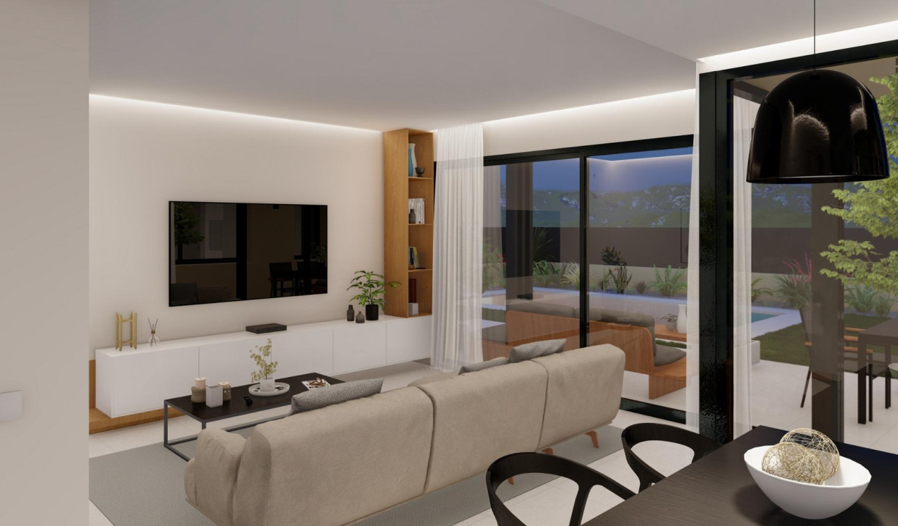 New Build - Detached Villa - Banos y Mendigo - Altaona Golf