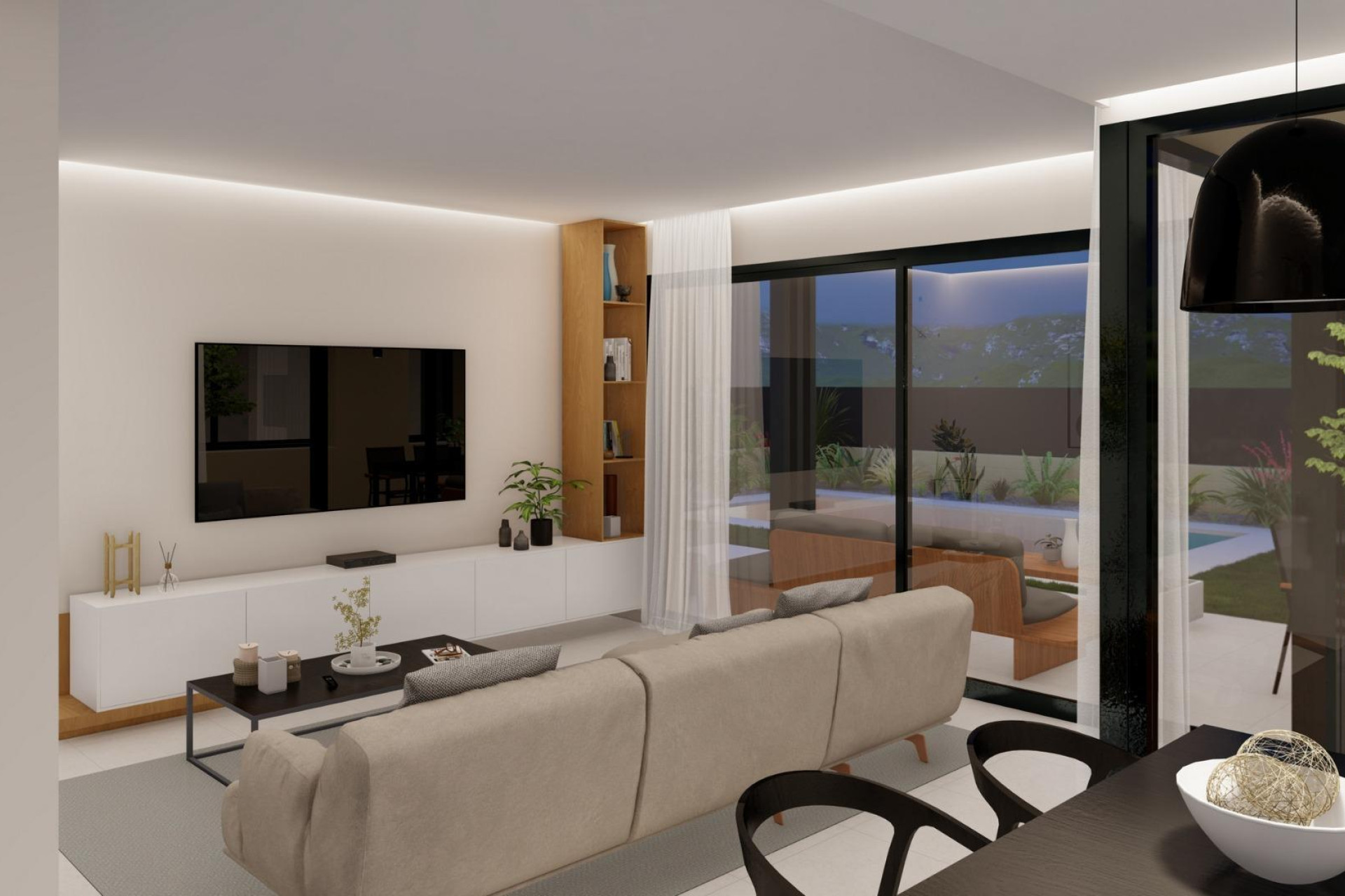 New Build - Detached Villa - Banos y Mendigo - Altaona Golf