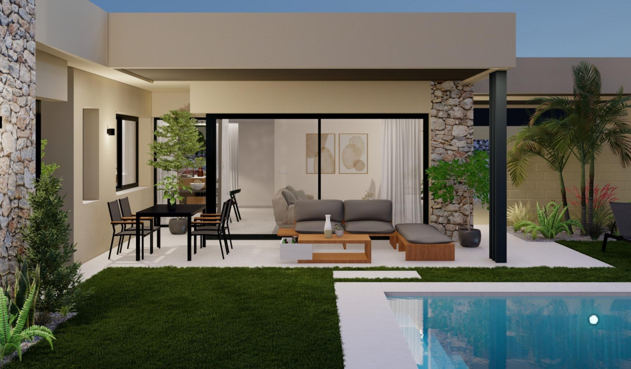 New Build - Detached Villa - Banos y Mendigo - Altaona Golf