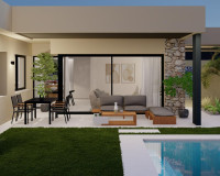 New Build - Detached Villa - Banos y Mendigo - Altaona Golf