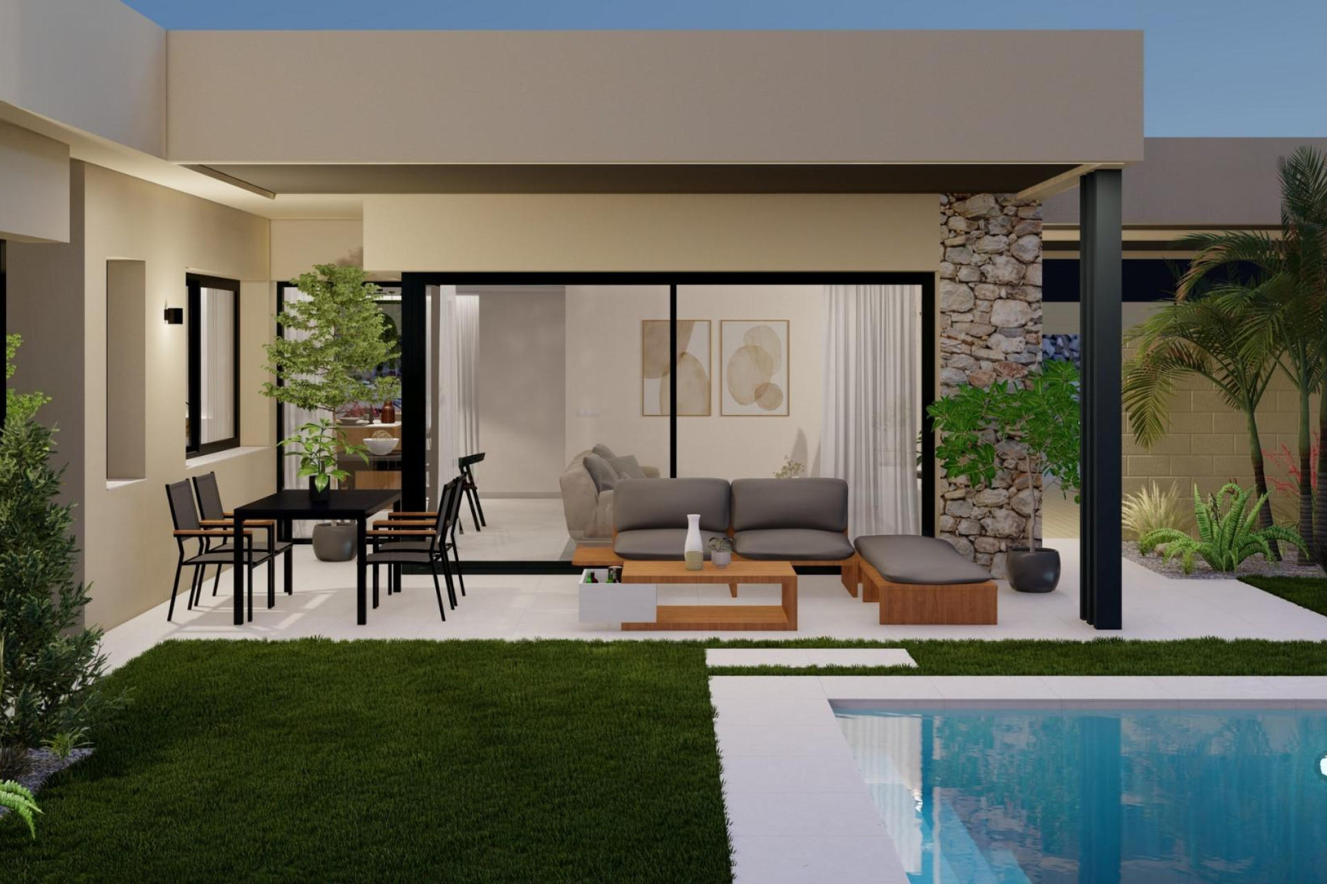 New Build - Detached Villa - Banos y Mendigo - Altaona Golf