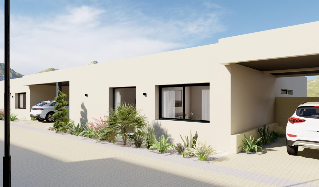 New Build - Detached Villa - Banos y Mendigo - Altaona Golf