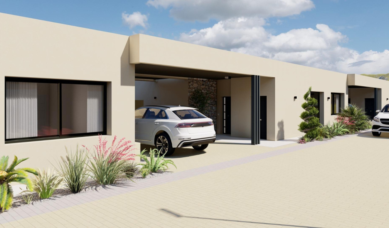 New Build - Detached Villa - Banos y Mendigo - Altaona Golf