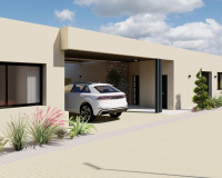 New Build - Detached Villa - Banos y Mendigo - Altaona Golf