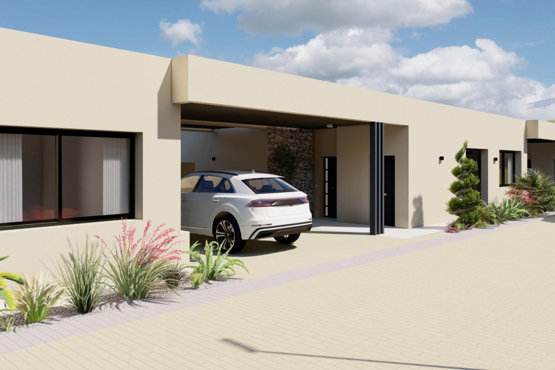 New Build - Detached Villa - Banos y Mendigo - Altaona Golf