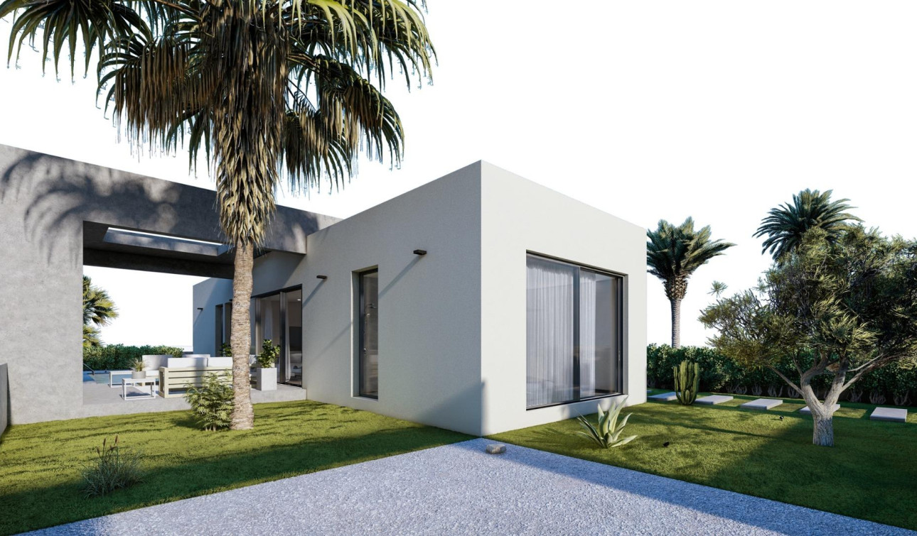 New Build - Detached Villa - Banos y Mendigo - Altaona Golf