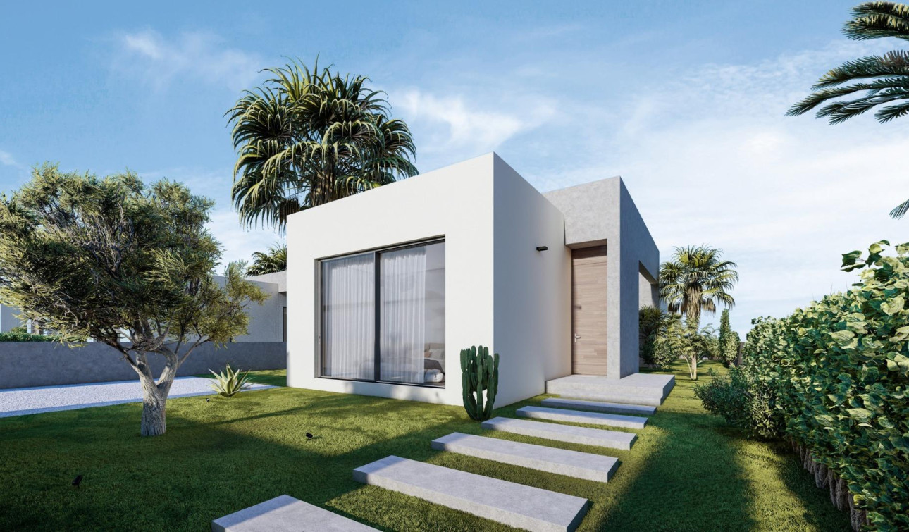 New Build - Detached Villa - Banos y Mendigo - Altaona Golf