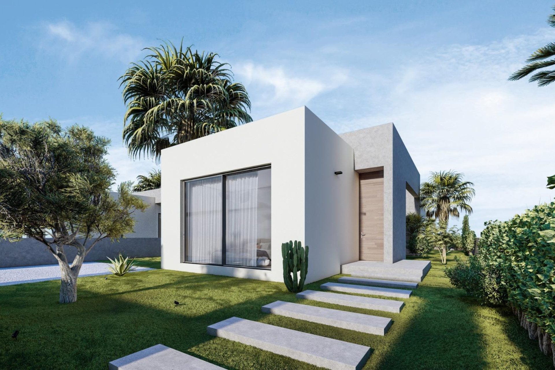 New Build - Detached Villa - Banos y Mendigo - Altaona Golf