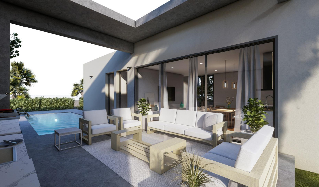 New Build - Detached Villa - Banos y Mendigo - Altaona Golf