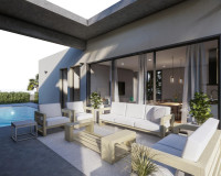 New Build - Detached Villa - Banos y Mendigo - Altaona Golf