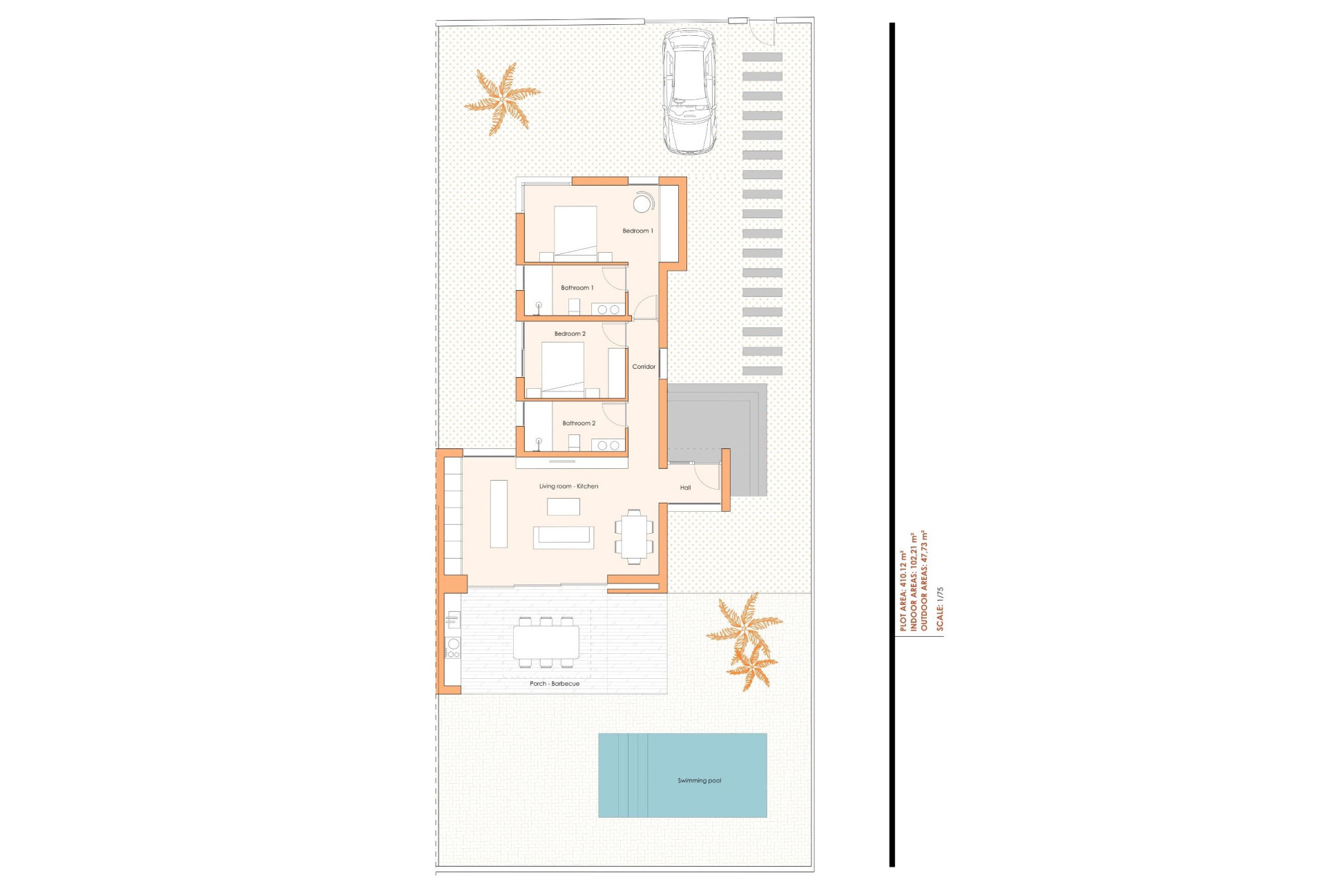 New Build - Detached Villa - Banos y Mendigo - Altaona Golf