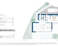New Build - Detached Villa - Banos y Mendigo - El Valle Golf