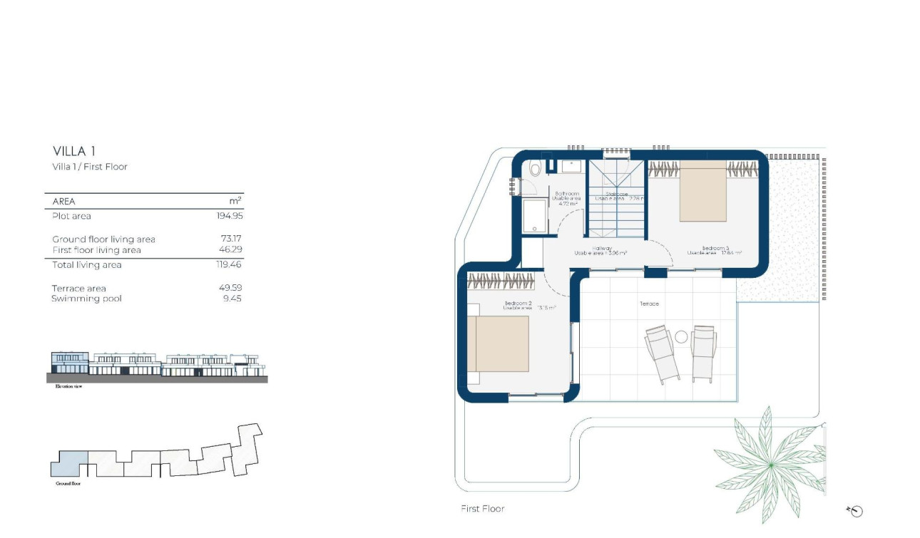 New Build - Detached Villa - Banos y Mendigo - El Valle Golf
