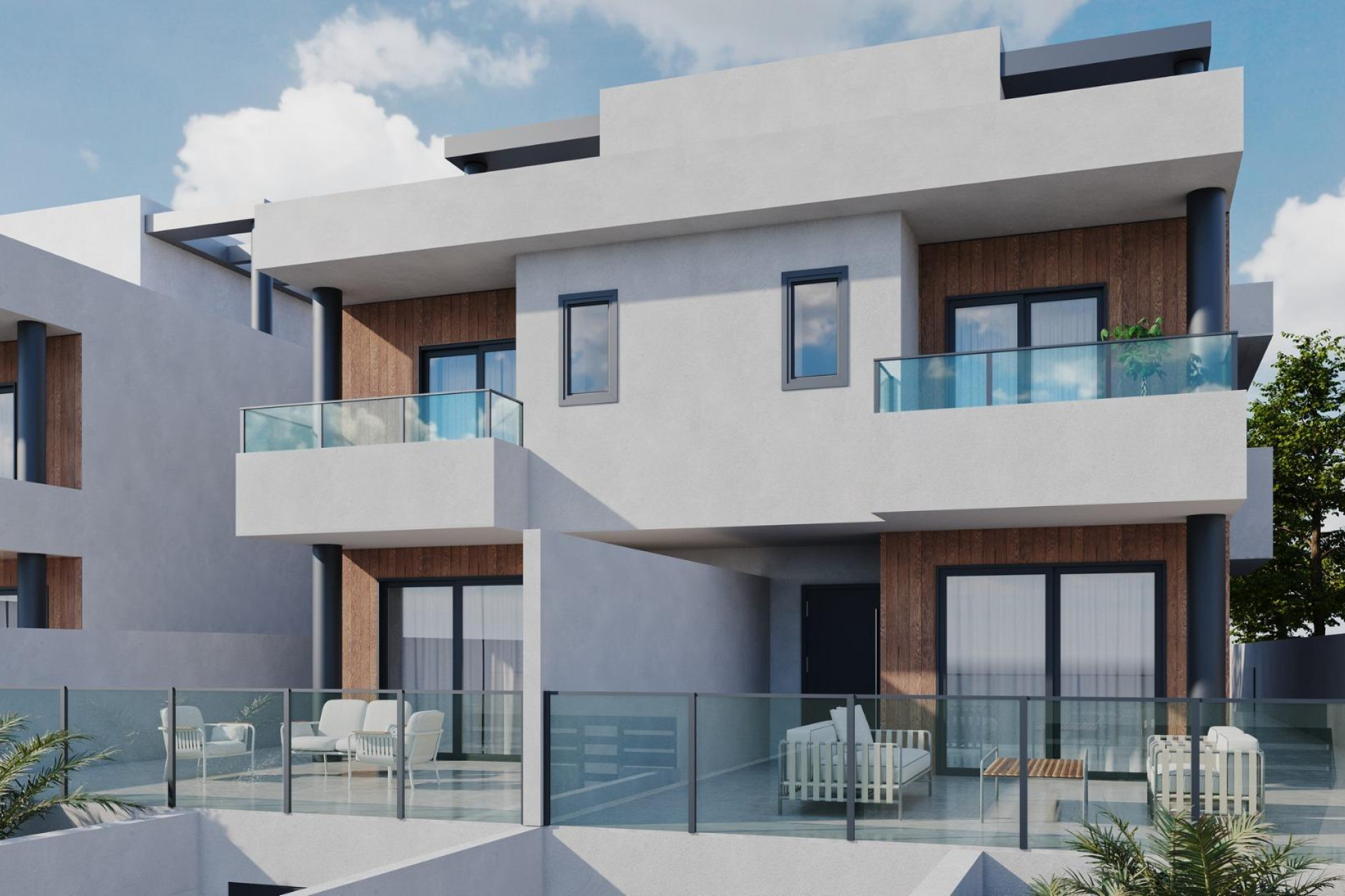 New Build - Detached Villa - Benferri - Benfis Park