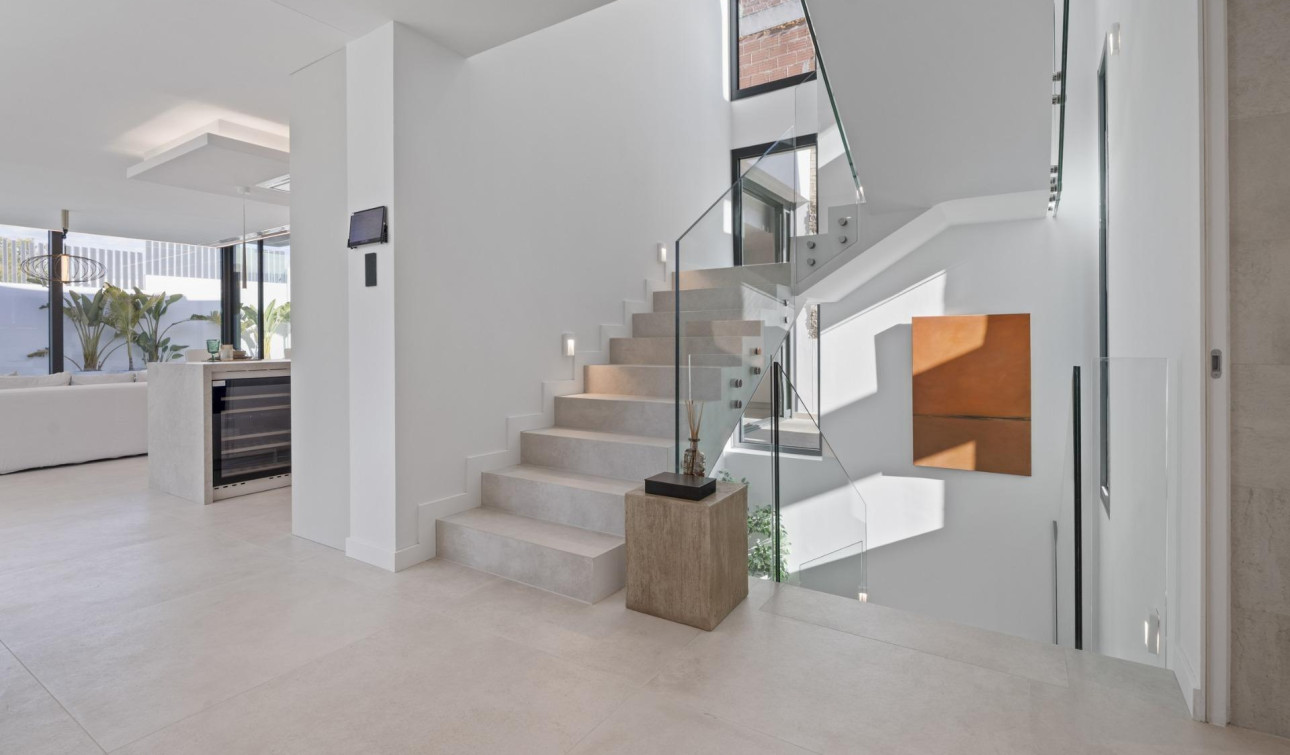 New Build - Detached Villa - Benidorm - Rincón de Loix