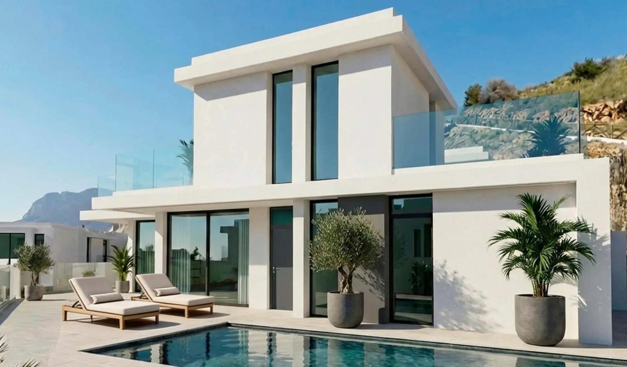 New Build - Detached Villa - Benidorm - Rincón de Loix
