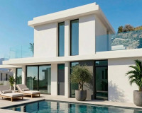 New Build - Detached Villa - Benidorm - Rincón de Loix