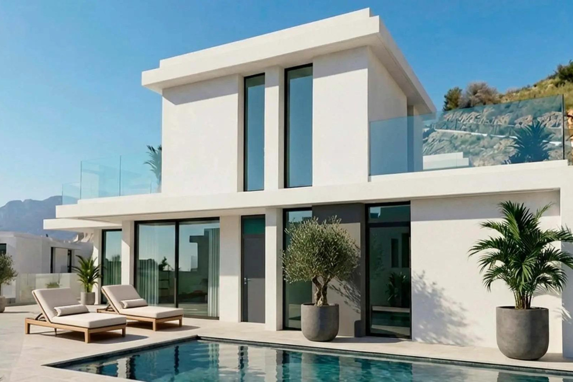 New Build - Detached Villa - Benidorm - Rincón de Loix