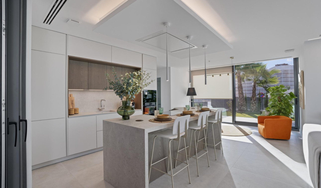 New Build - Detached Villa - Benidorm - Rincón de Loix