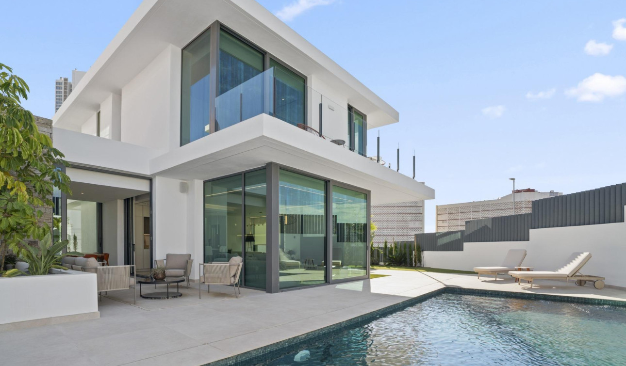New Build - Detached Villa - Benidorm - Rincón de Loix