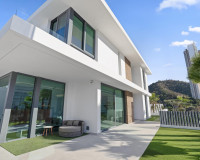 New Build - Detached Villa - Benidorm - Rincón de Loix