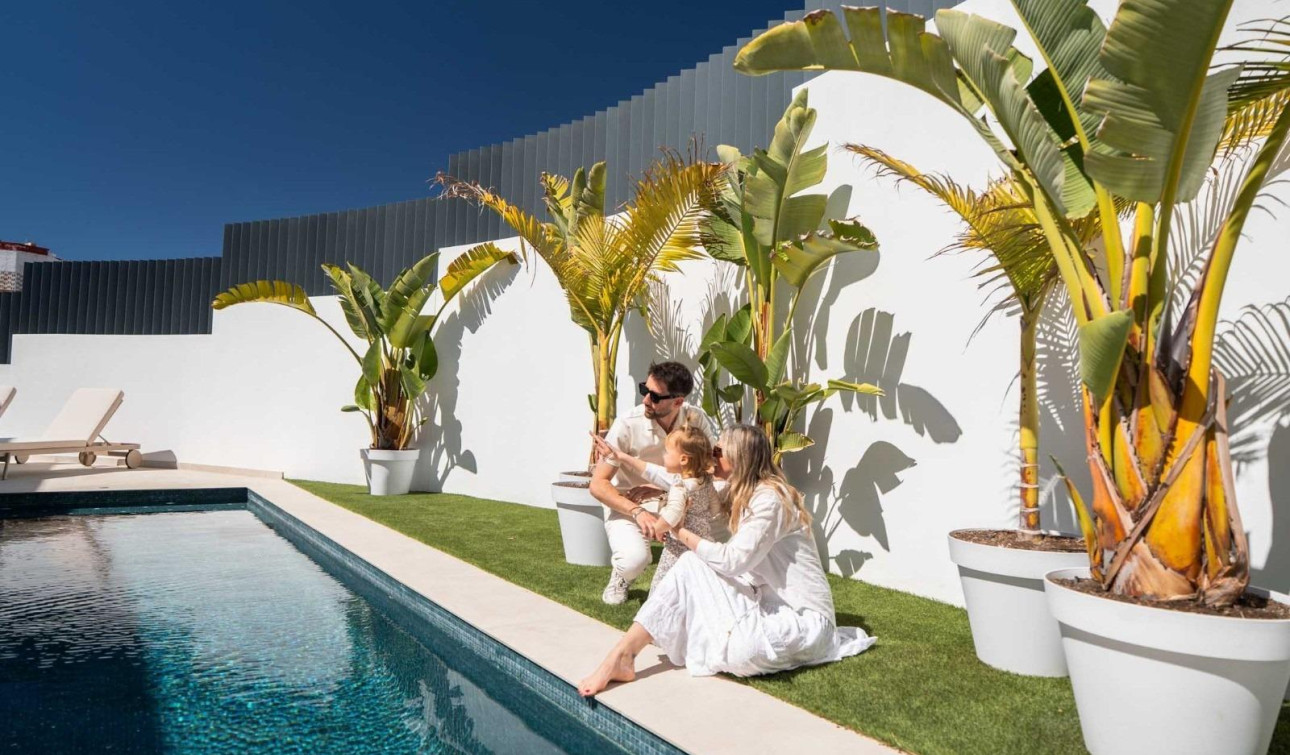 New Build - Detached Villa - Benidorm - Rincón de Loix