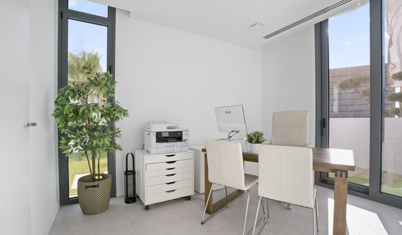 New Build - Detached Villa - Benidorm - Rincón de Loix