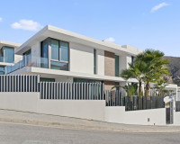 New Build - Detached Villa - Benidorm - Rincón de Loix