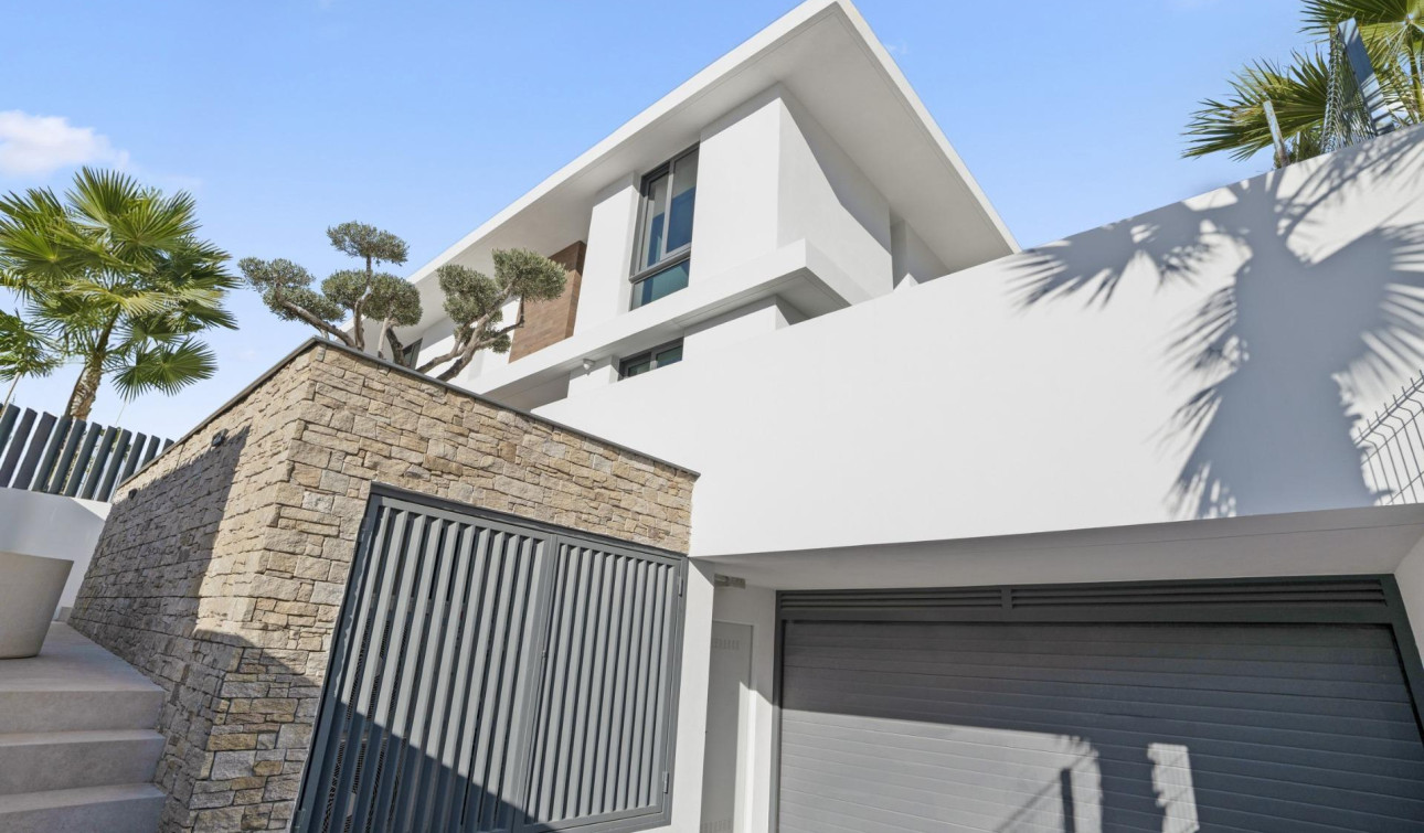 New Build - Detached Villa - Benidorm - Rincón de Loix