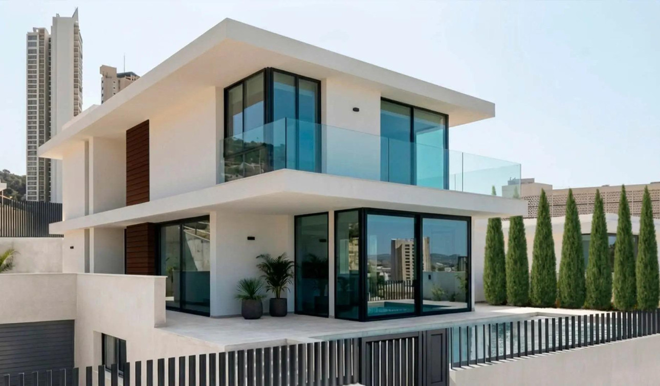 New Build - Detached Villa - Benidorm - Rincón de Loix