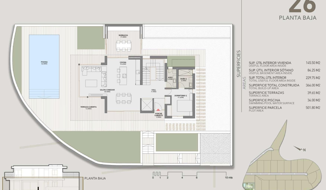 New Build - Detached Villa - Benidorm - Rincón de Loix