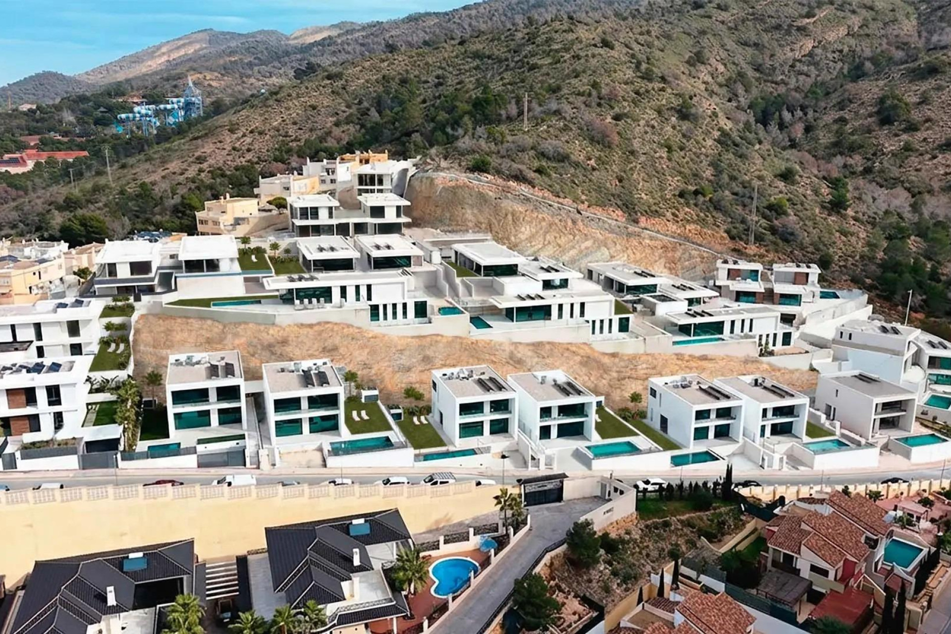 New Build - Detached Villa - Benidorm - Rincón de Loix
