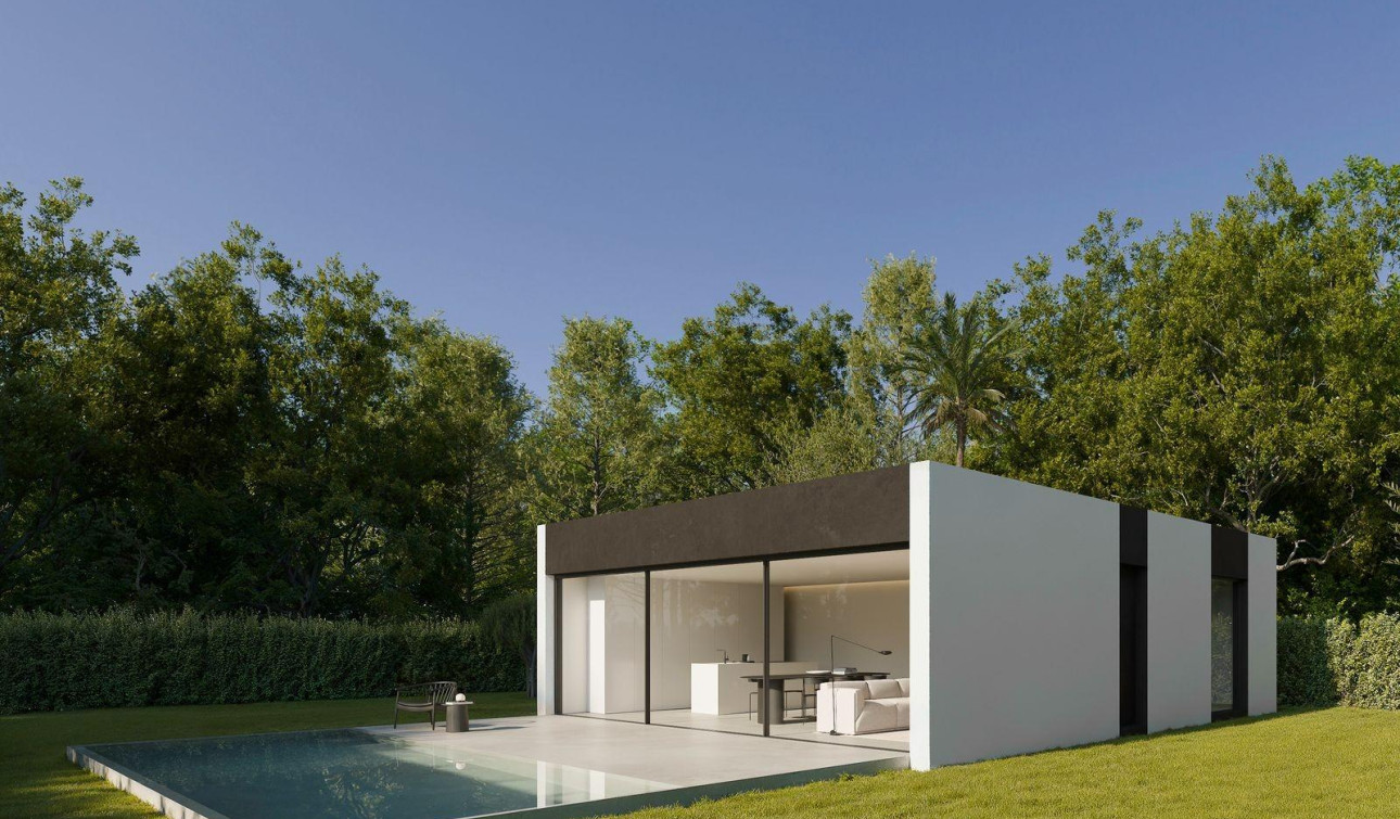 New Build - Detached Villa - Benidorm - Urbanizaciones