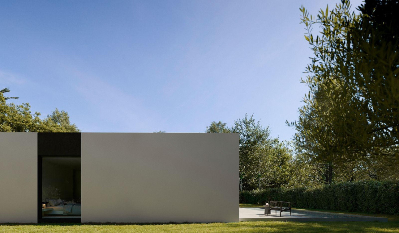 New Build - Detached Villa - Benidorm - Urbanizaciones