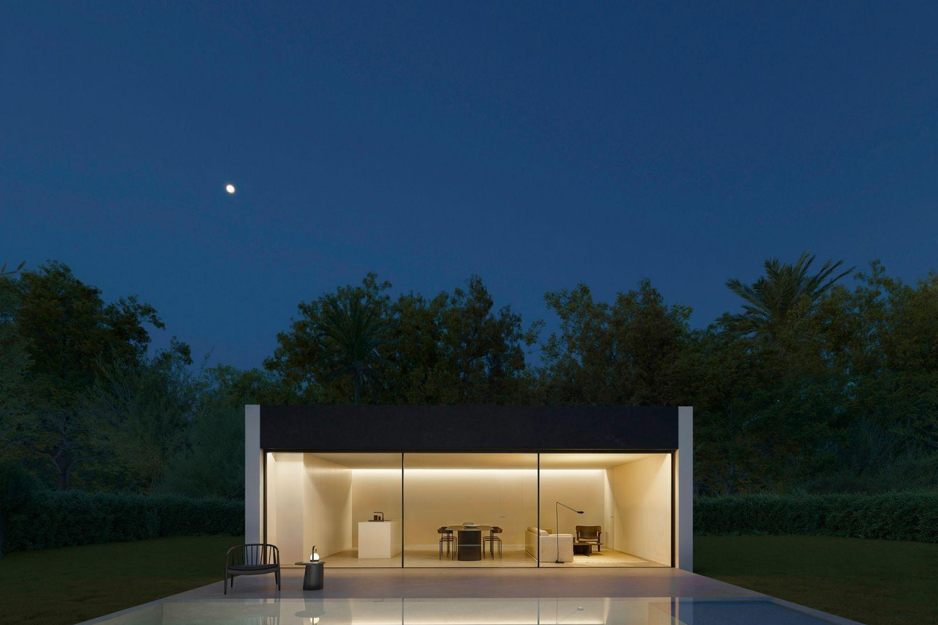 New Build - Detached Villa - Benidorm - Urbanizaciones