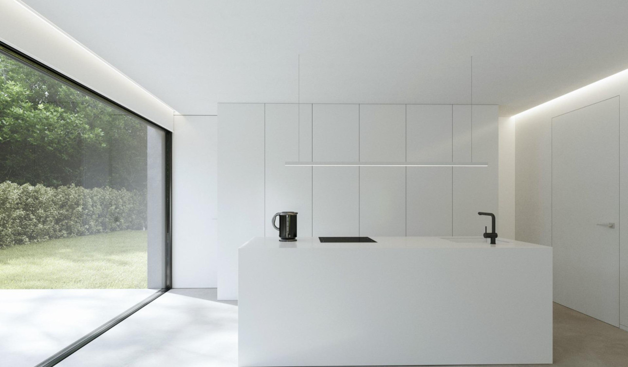 New Build - Detached Villa - Benidorm - Urbanizaciones