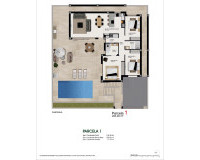New Build - Detached Villa - Benijofar - Atalaya Park