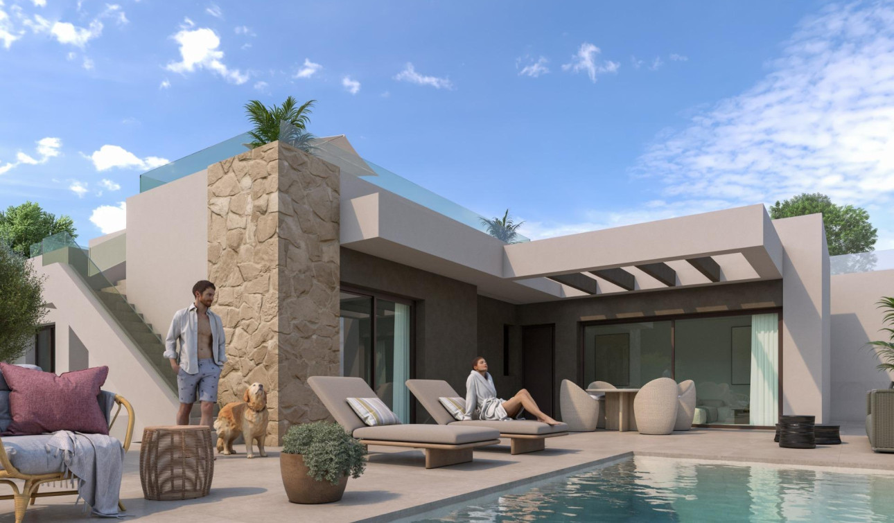 New Build - Detached Villa - Benijofar - Atalaya Park