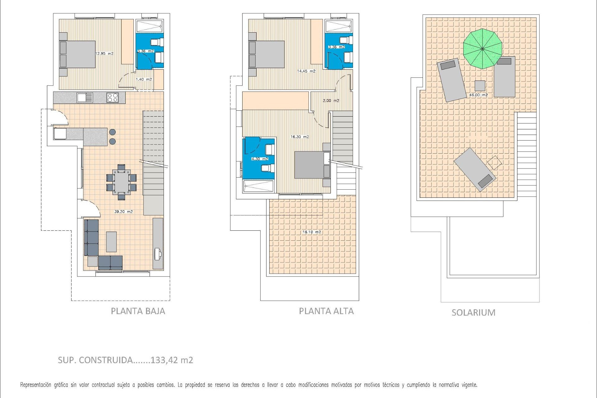 New Build - Detached Villa - Benijofar - Centro