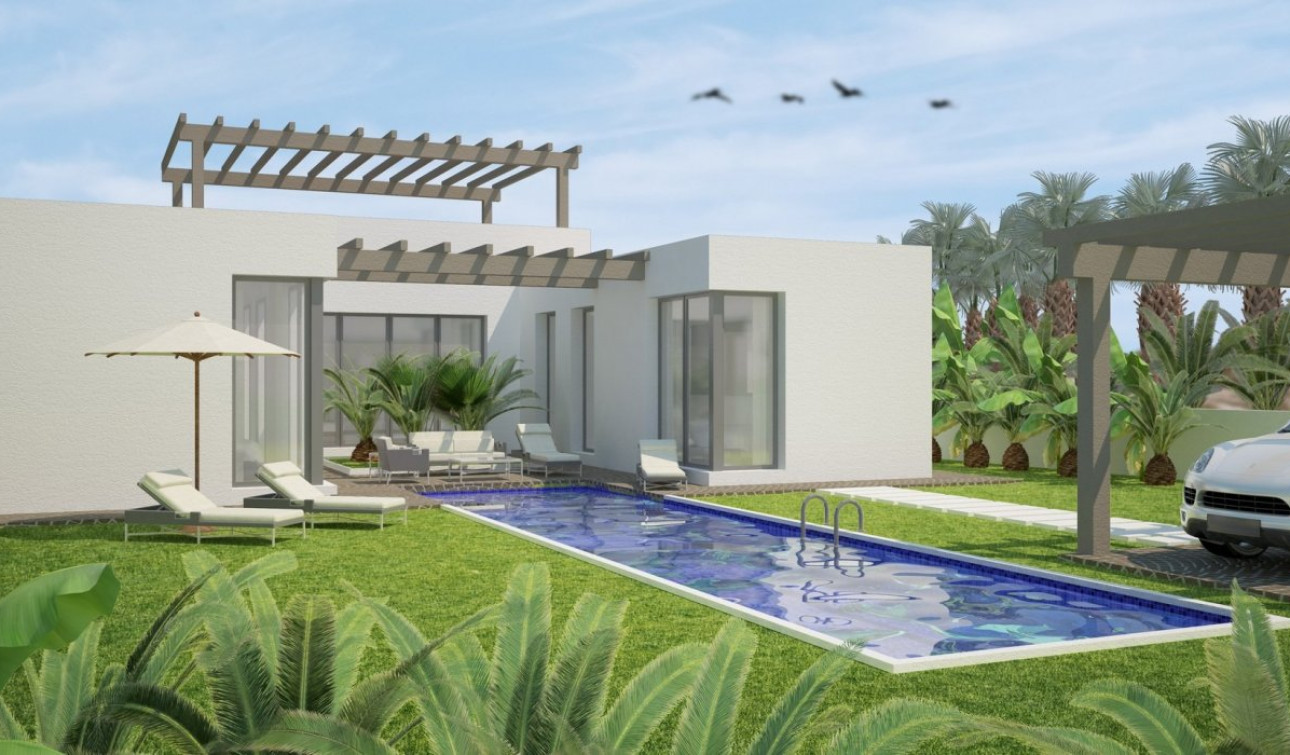 New Build - Detached Villa - Benijofar - Polideportivo