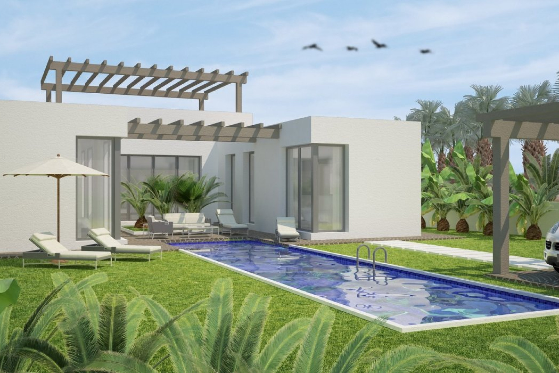 New Build - Detached Villa - Benijofar - Polideportivo